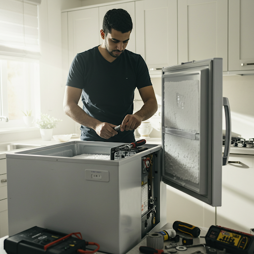 صيانة ديب فريزر البا