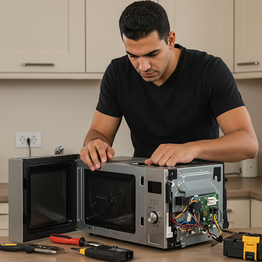 صيانة مبكروويف البا